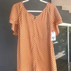 Billabong Sway and Sash Romper